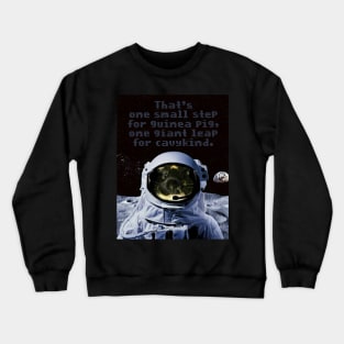 Dean the Astronaut Guinea Pig Crewneck Sweatshirt